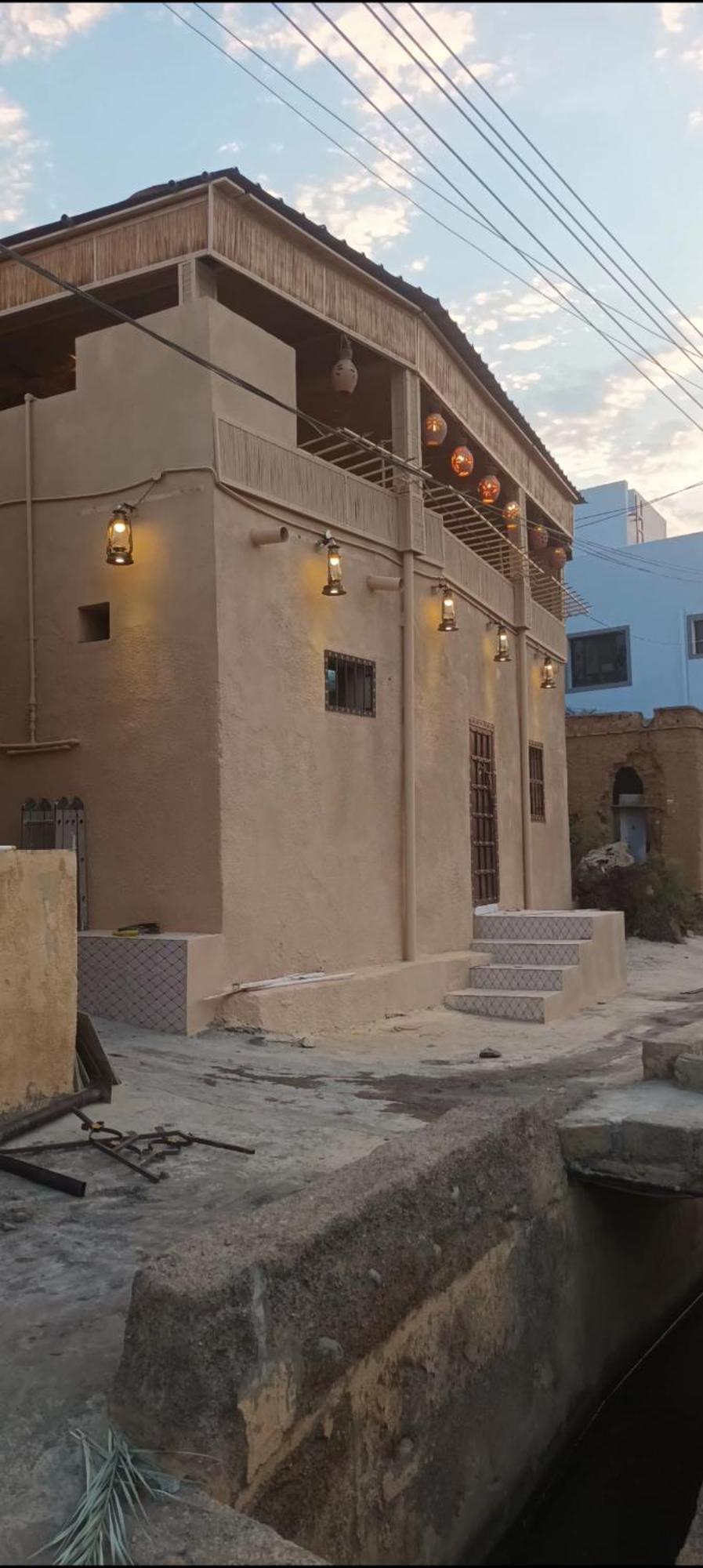 Sehma Guest House Al Ḩamrāʼ المظهر الخارجي الصورة